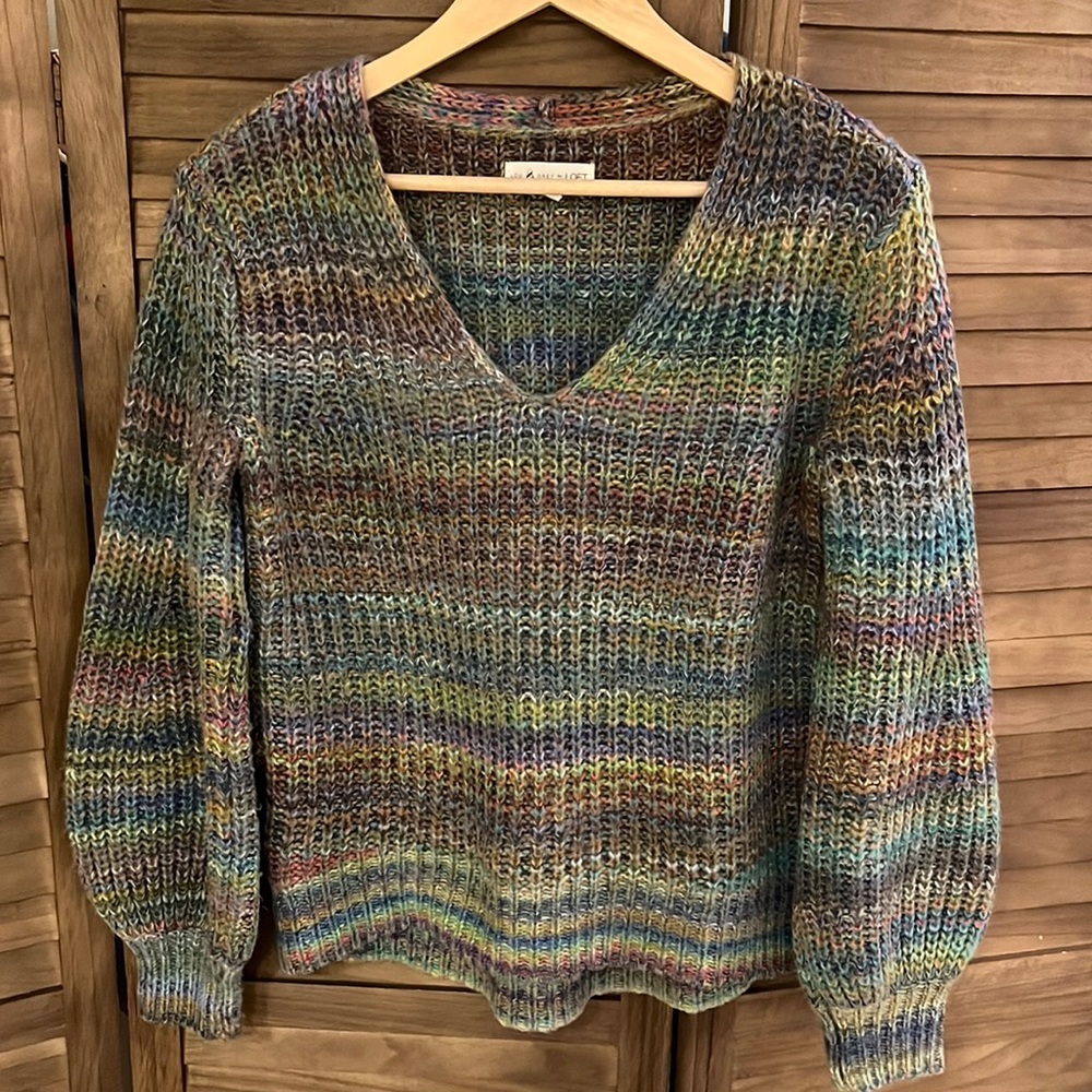 Lou & Grey for LOFT Womens Sweater Size XS
